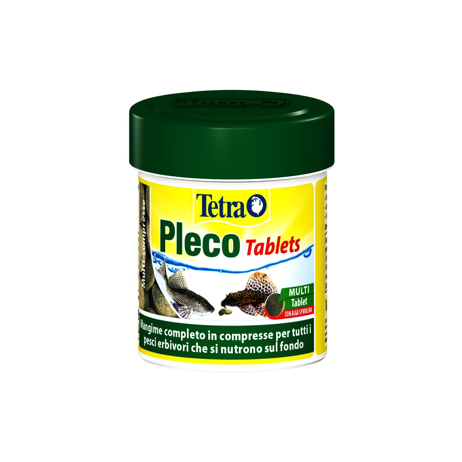 Tetra Pleco Tablets 120 tabs Mangime base in compresse x pesci da fondo erbivori