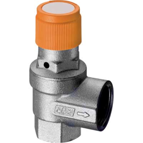 Valvola di sicurezza per impianti solari far 1/2 bar 7,0  Far