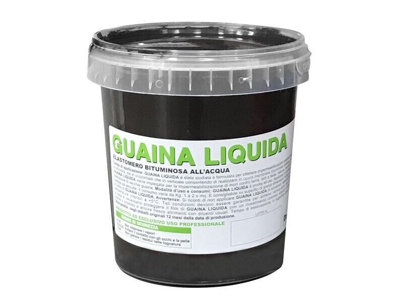 Guaina liquida vodipren 90 nera  kg. 1 -