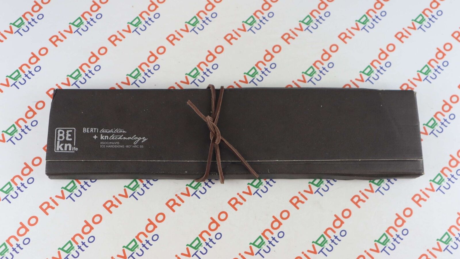 KnIndustrie BE KNife Coltello Prosciutto Salmone