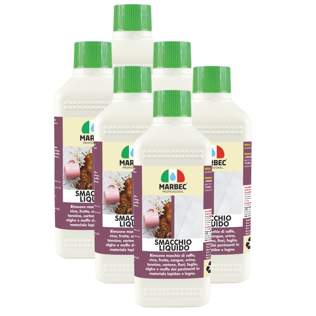 SMACCHIO LIQUIDO - Smacchiatore per la rimozione macchie organiche colorate