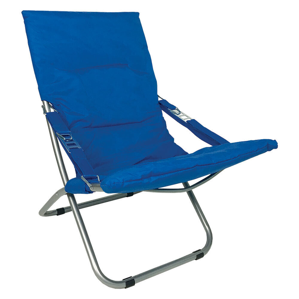 SEDIA SDRAIO 'STINTINO' tessuto blu royal LIF