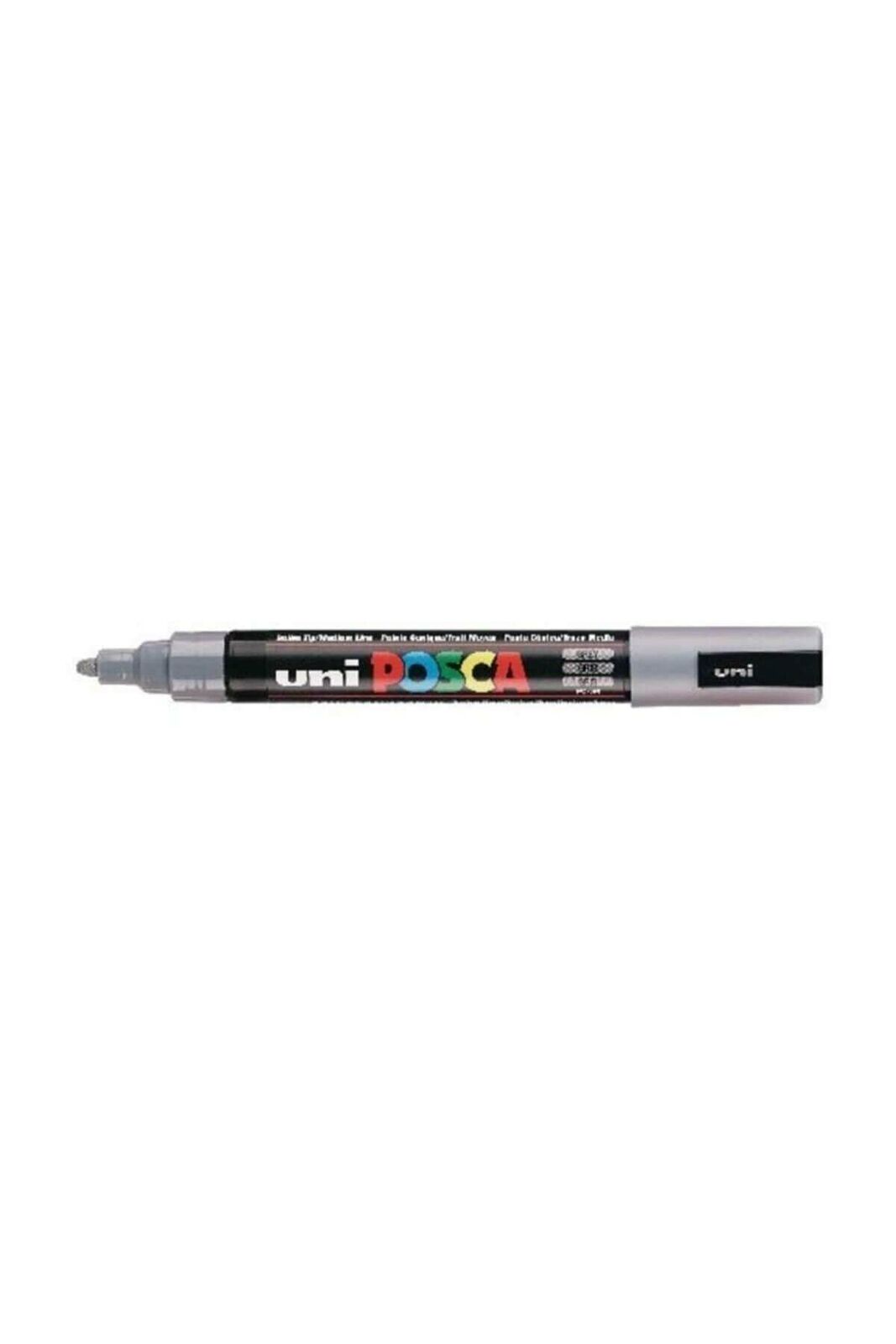 Uni PC-5M Posca Paint Pen Grey gray