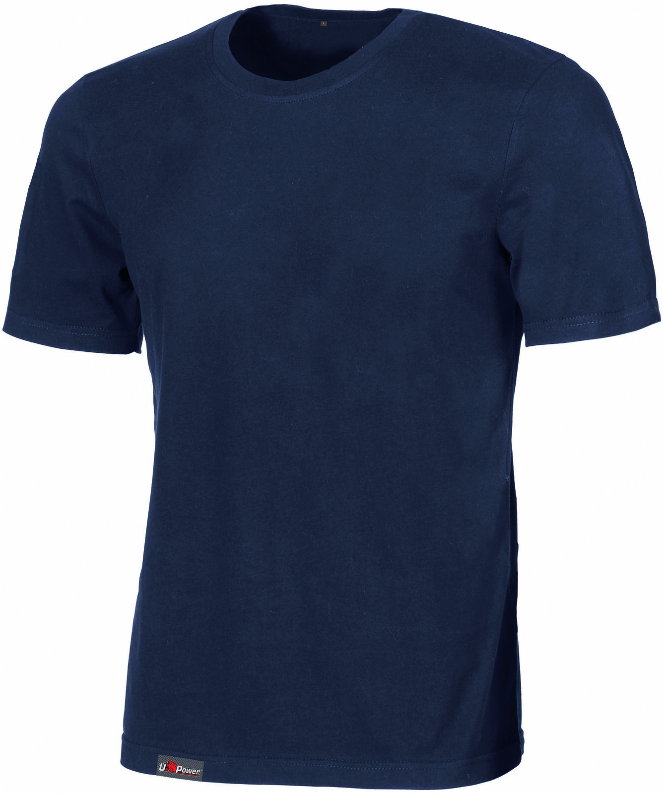 U-power t-shirt linear col. blue  mis. l - U-Power