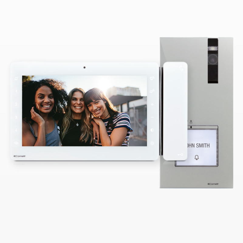 KIT QUADRA E MAXI 7" WI-FI. VIP  - COMELIT 8561X