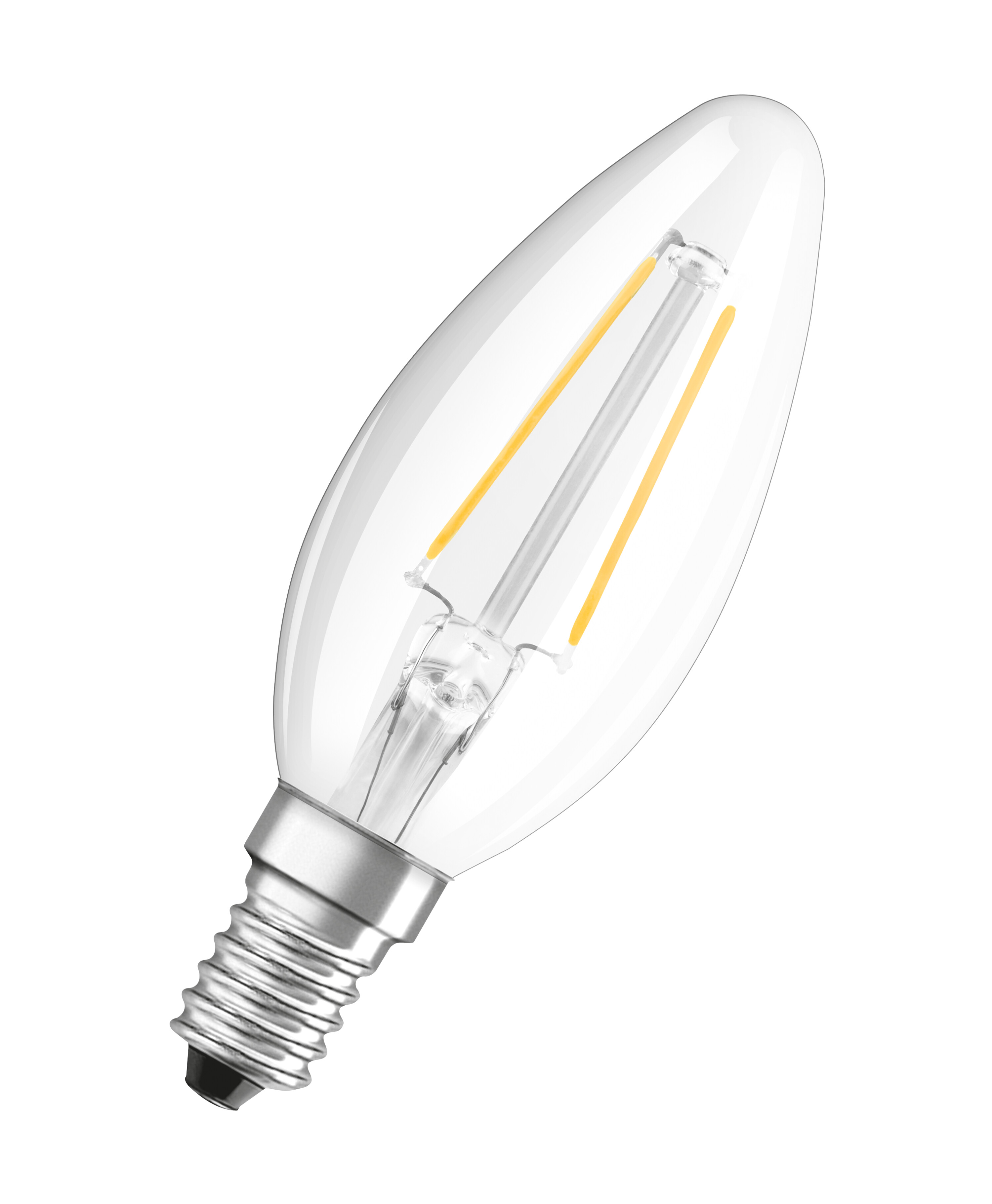 OSRAM Lampada LED - E14 - bianco caldo - 2700 K - 2,50 W - 25W equivalenti - chi