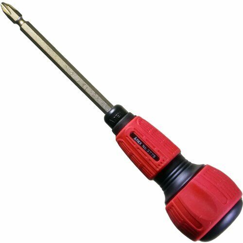 ANEX 2-in-1 Sostituibile Cacciavite No.3775 Nuovo Da Giappone