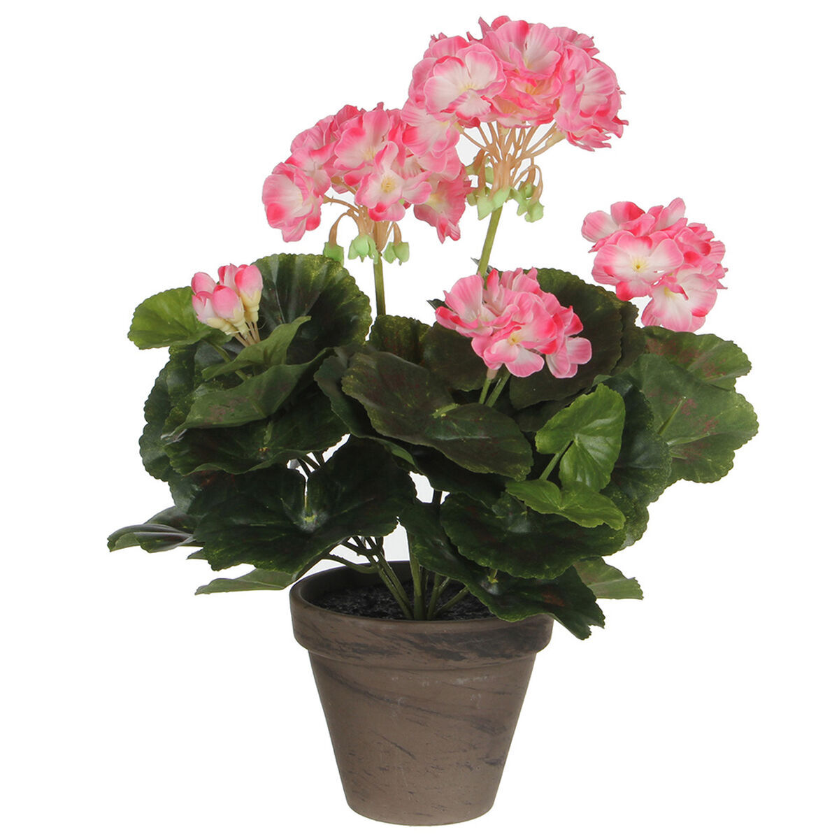 Mica Decorations Pianta Decorativa Mica Decorations Pvc Geranio (11,5 X 33 Cm) S