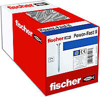 fischer 670277 Screw Stainless steel Wood Partial thread Round head 670277
