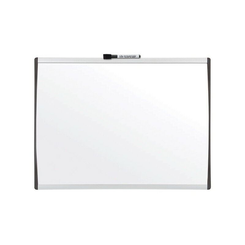 Lavagne magnetiche Quartet con cornice ad arco - 43x58.5 cm Bianco - NOBO