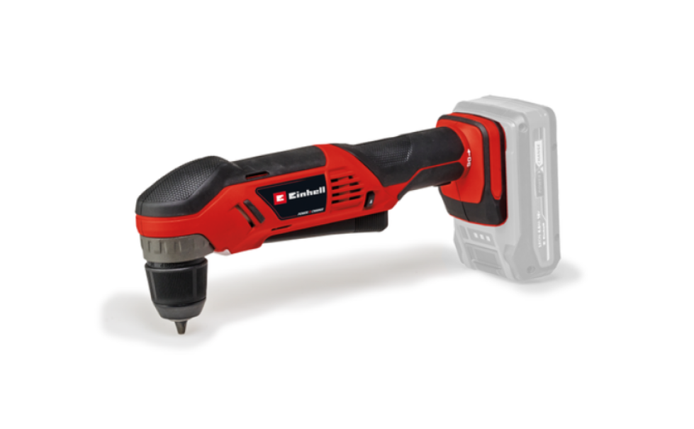 Trapano angolare a batteria Einhell TE-AD 18 Li - Solo max 1100RPM - 4514290