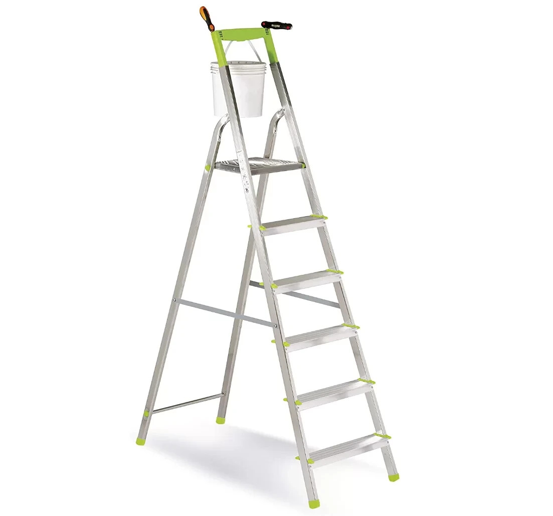 Casabriko Vetta 128cm Scala Domestica in Alluminio - 11036