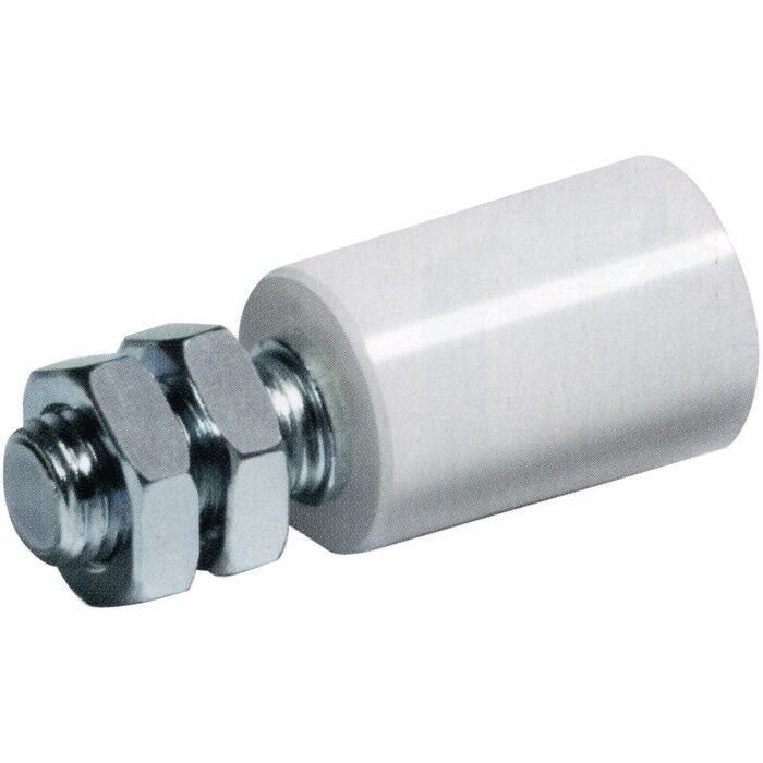 Oliva in Nylon per Cancelli Ø 30 mm  Altezza 40 mm Fc 230 1 PZ