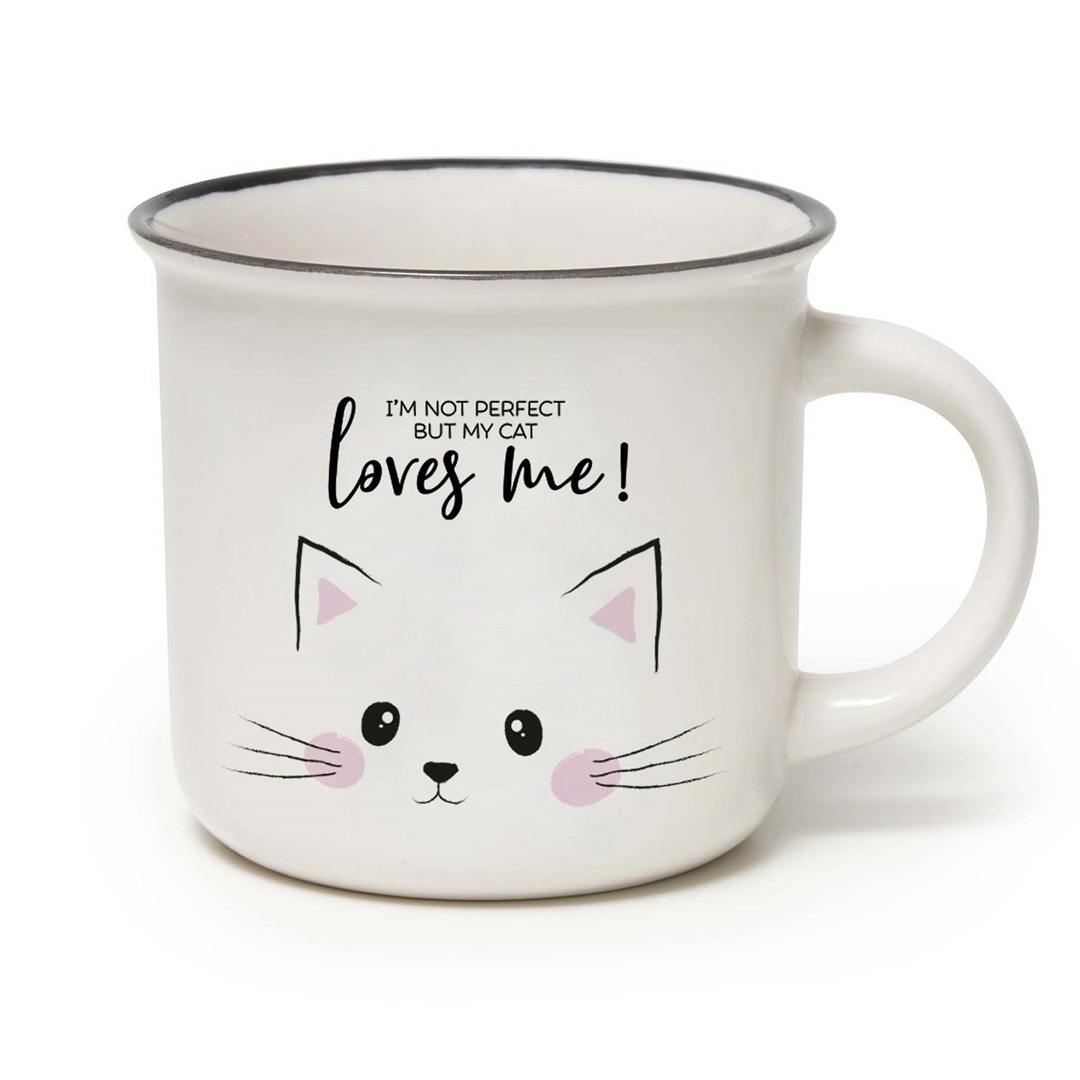 Tazza New Bone China - Cup-Puccino Kitty | Legami