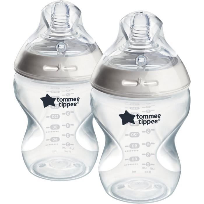 Tommee Tippee Biberon - Tommee Tippee - Natural Start - 260 Ml - Anticolico - Te