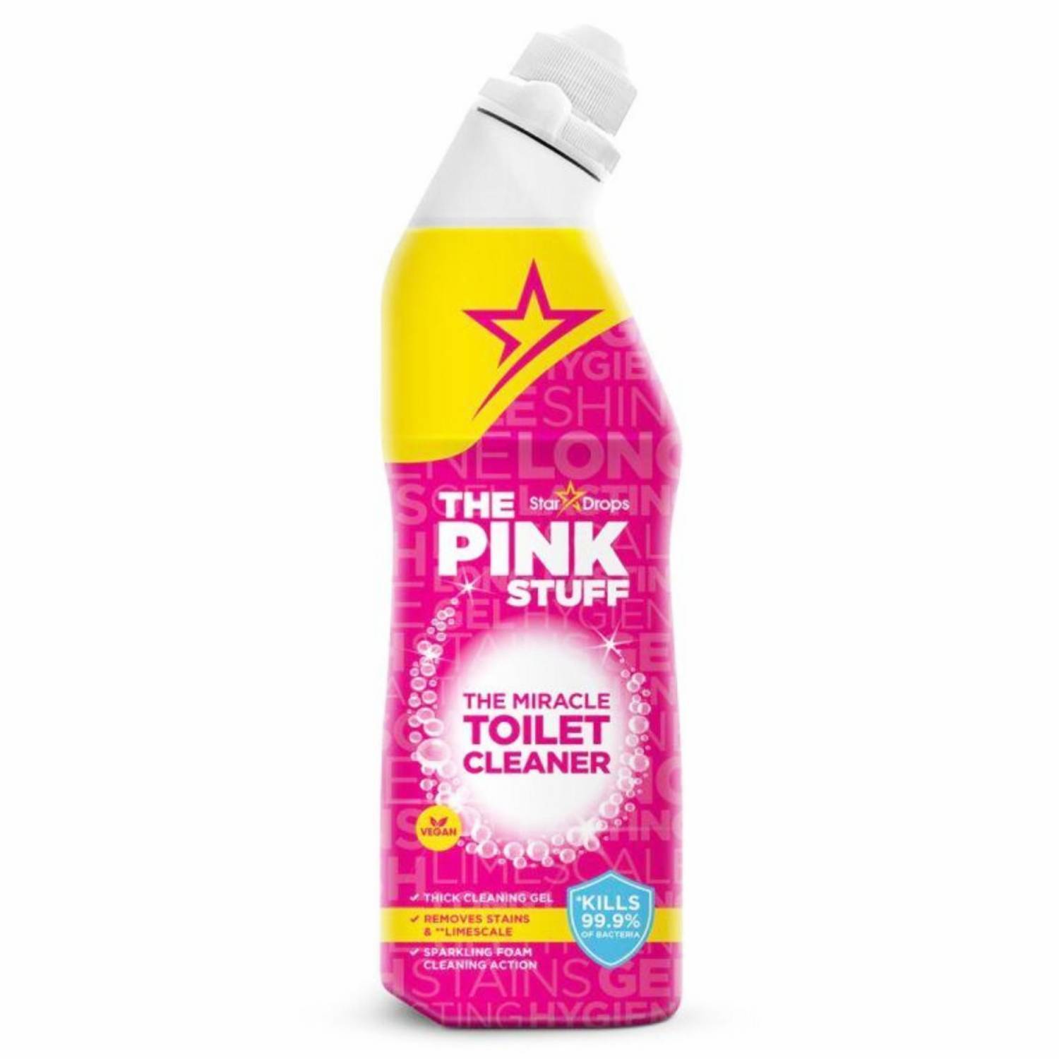 The Star Drops Pink Stuff The Miracle Detergente Per Wc 750 Ml