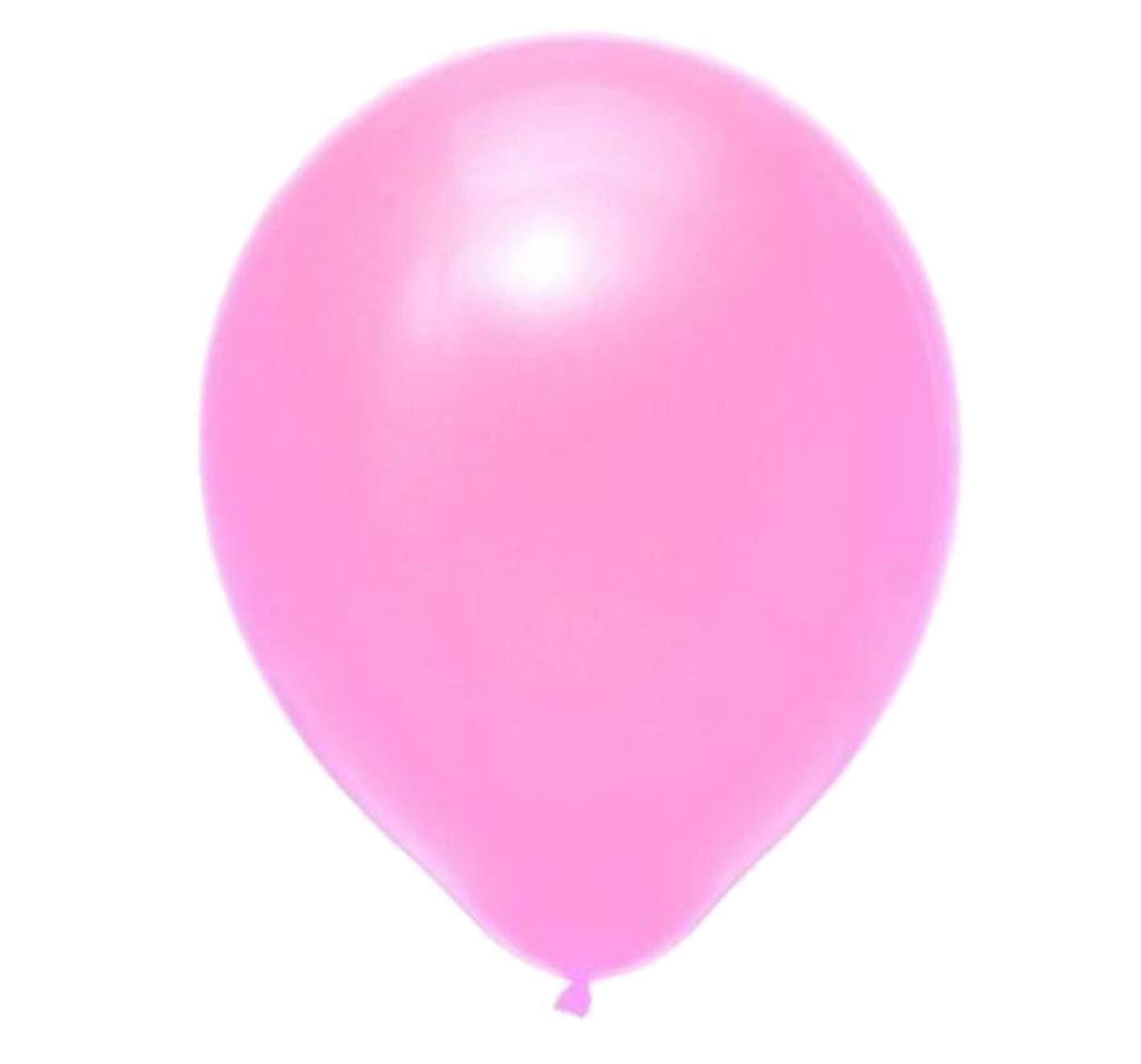 Folat 08175 Pink Balloons 30 cm Pack of 10, 10 Pack 10 Pack Pink