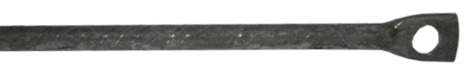 FERRO CREMONESE TONDO C/FORO H.CM.160  PZ 25,0