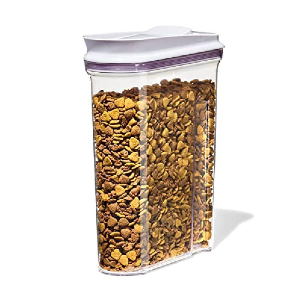 (TG. 4lb bag of Pet Food - Large Dispenser - 4.5 Qt) OXO Good Grips - Dispenser
