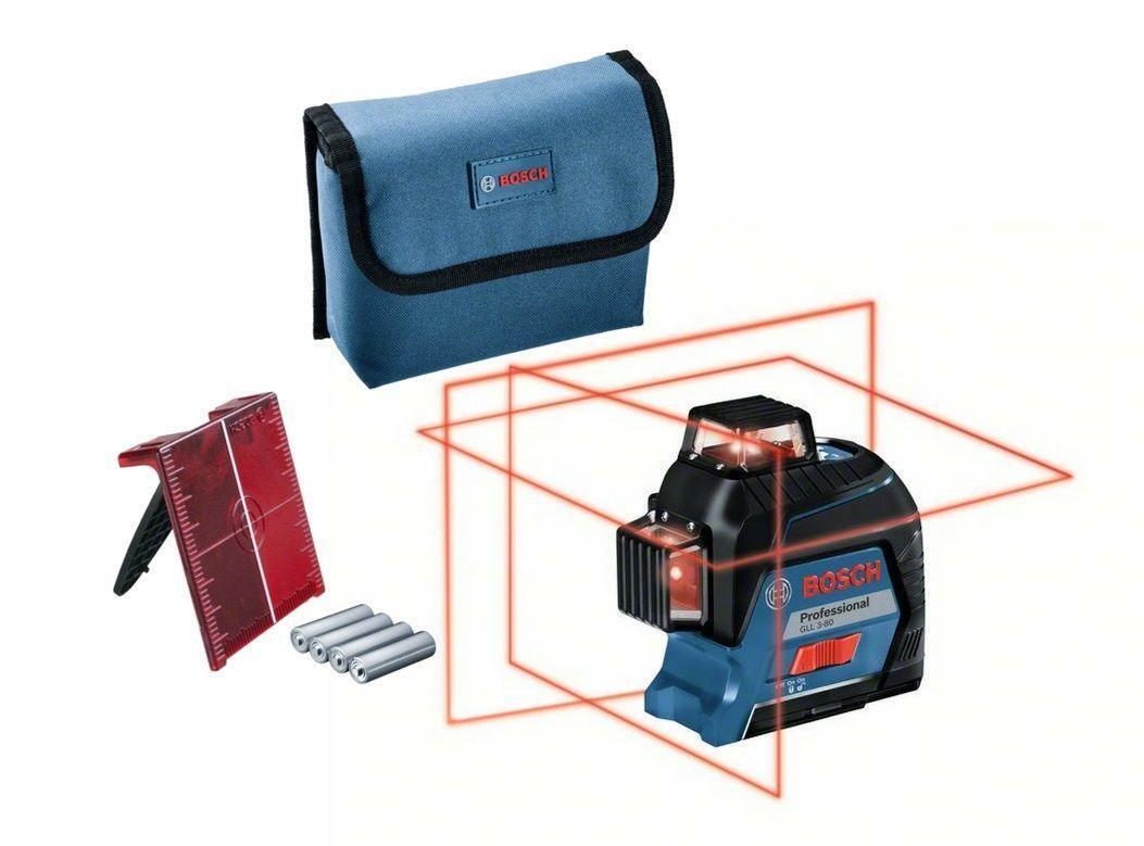 BOSCH LIVELLA LASER GLL 3-80 0601063S00