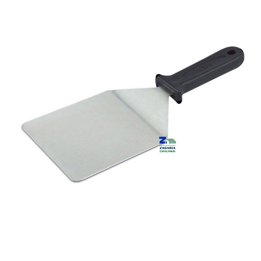 PALETTA SPATOLA PER PIZZA SPATOLA PROFESSIONALE IN ACCIAIO CM 14X13,8