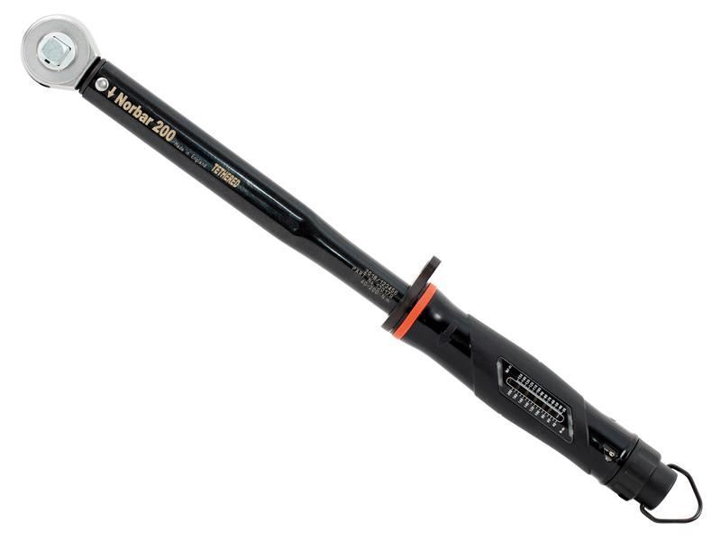 Norbar - Chiave dinamometrica fissata NorTorque® 1/2in Square Drive 40-200Nm