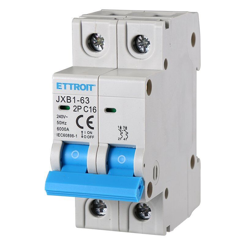 Interruttore Magnetotermico Automatico 16A 2P 220V Salvavita Stotz