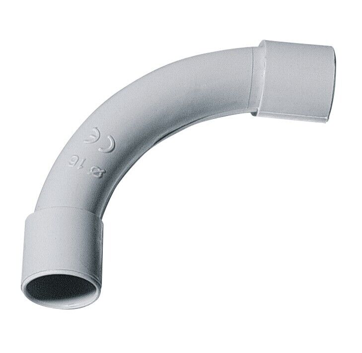 Elettrocanali ECCRS32 curva 90 gradi IP20 per tubo rigido diametro 32 mm