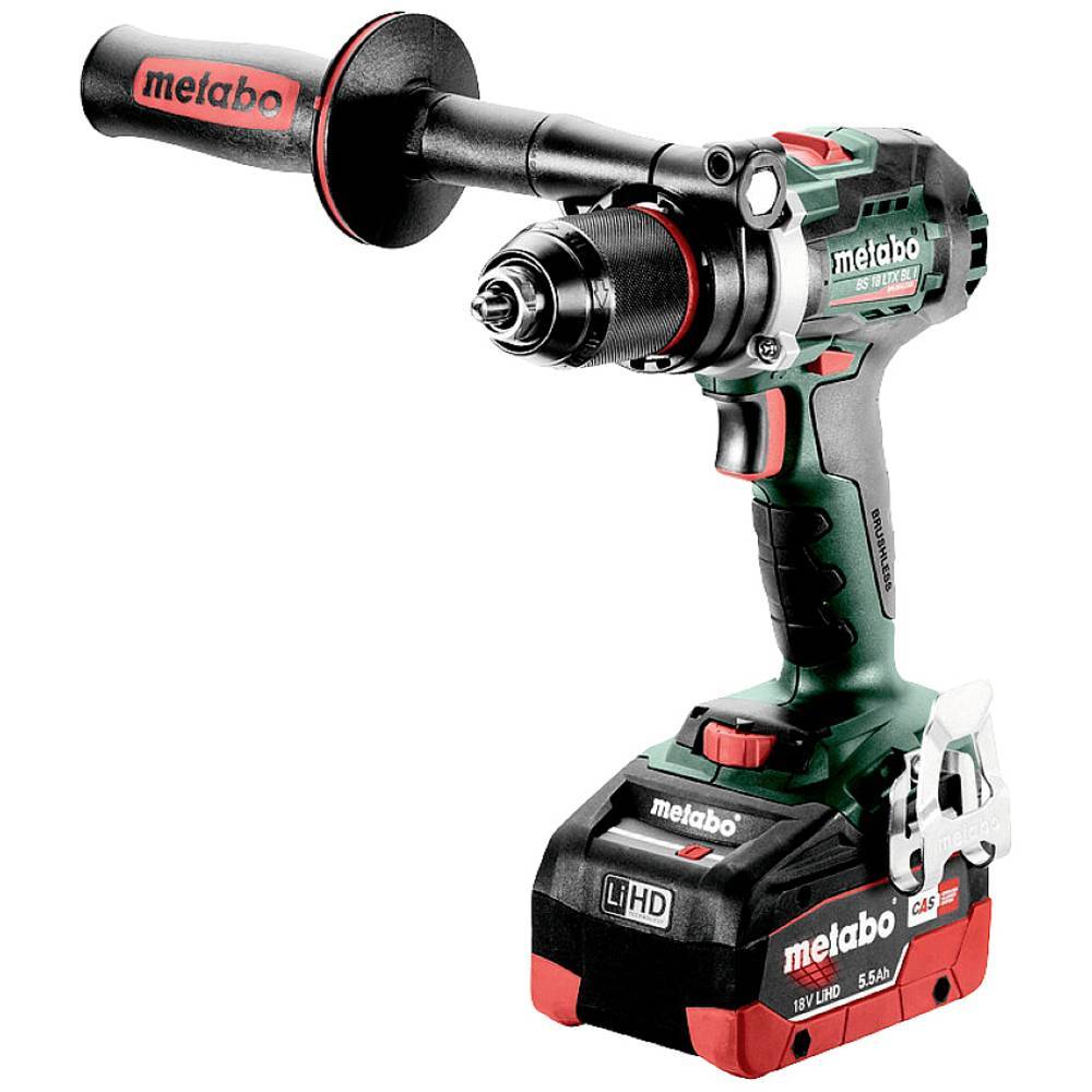 Metabo BS 18 LTX BL I 602358660 Trapano avvitatore a batteria 18 V 5.5 Ah LiHD