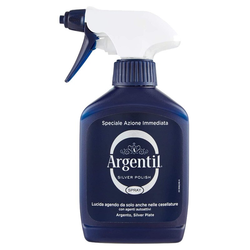 Argentil Silver Polish Spray per Argento 150ml