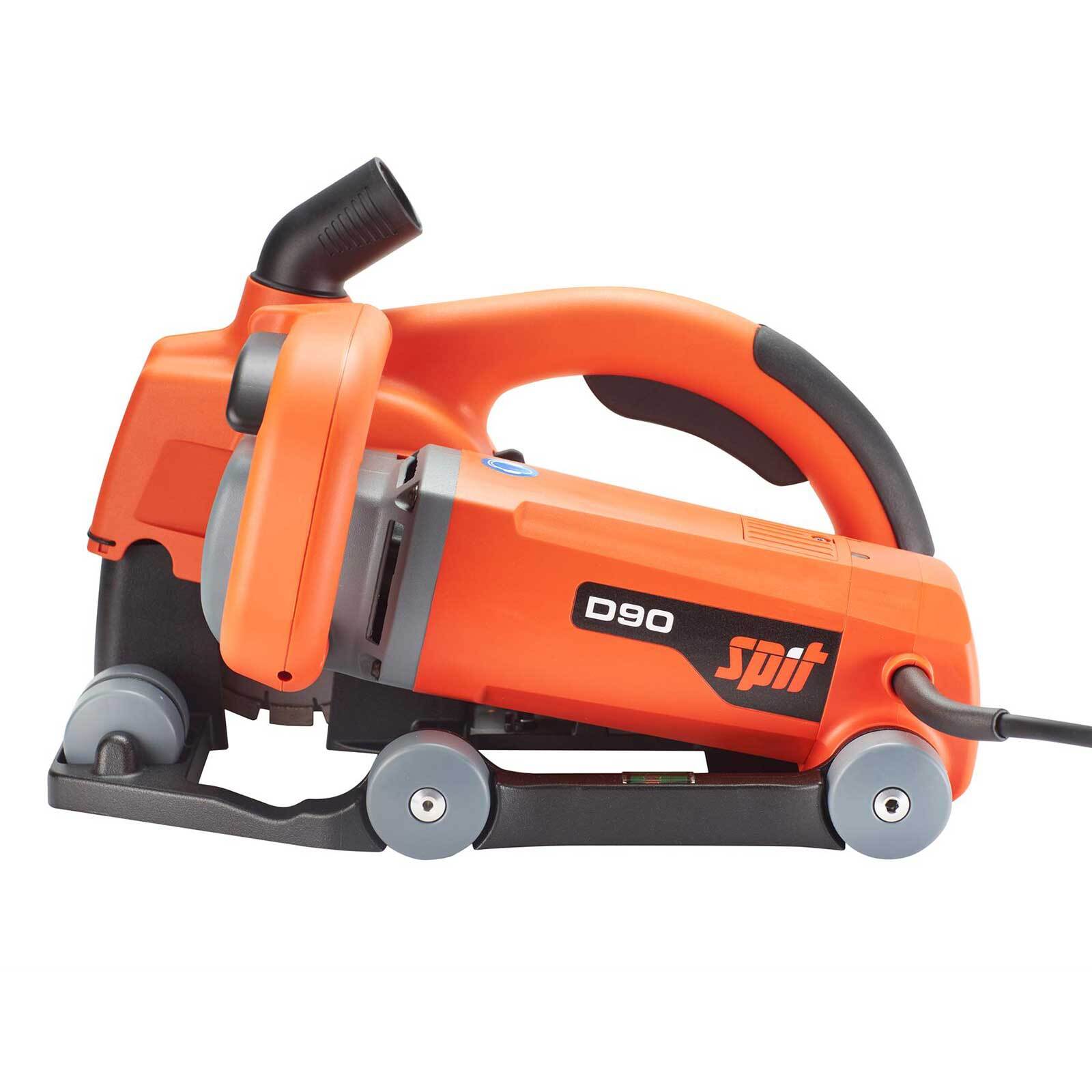 ITW Spit D90 Scanalatrice per muratura 2500W con 2 Dischi Xtreme C150