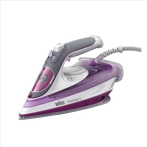 Braun TexStyle 5, Ferro da Stiro con Piastra FreeGlide 3D SuperCeramic, Punta di