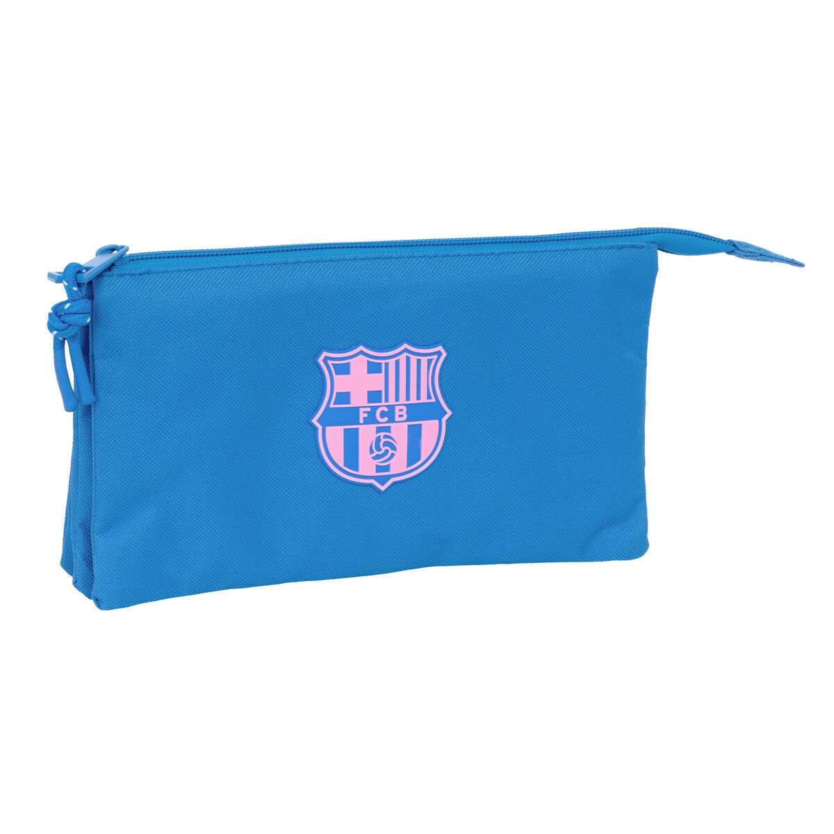 E_0002_S4311311 F.c. Barcelona Portaoggetti Triplo F.C. Barcelona Azzurro 22 x 1