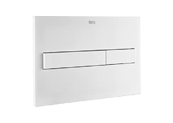 Roca A890188207 Piastra di azionamento PL7 Dual One con doppio scarico con finit