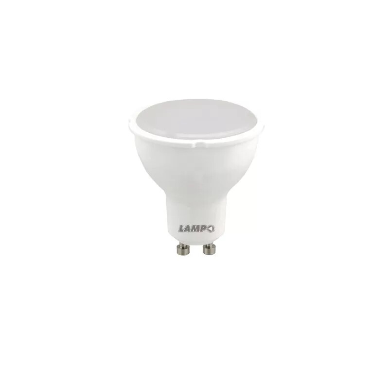 Lampo dikled7we230bc lampada led 7w 230v 120° 3000k