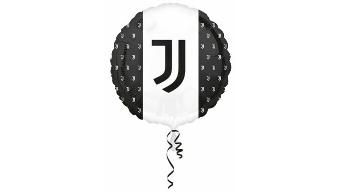 PALLONE MYLAR juventus palloncino JUVE 43 CM