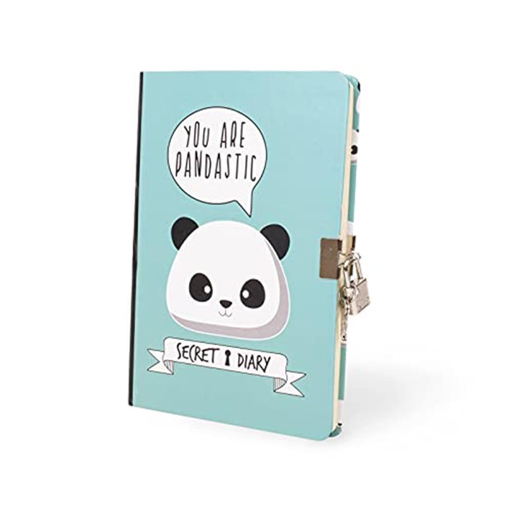 I-TOTAL® -  Panda Diario segreto con lucchetto - AA.VV.