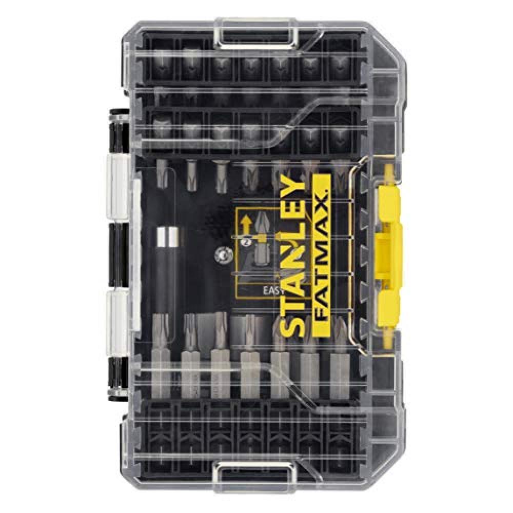 (TG. S) STANLEY STA88560-XJ - Set di punte per avvitamento standard STANLEY® FA