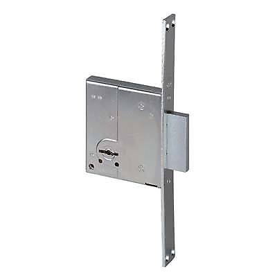 Serratura metallo infilare 57223 cisa b.q zinc f.mm 25 dm m2 h.cm 93 e.mm 60 Cis