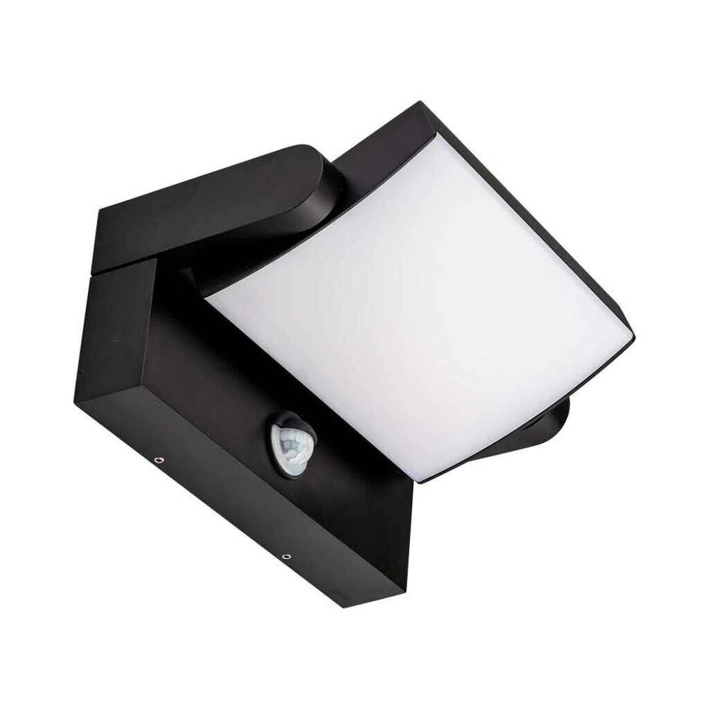 V-TAC VT-11020 lampada led da parete con sensore PIR faro 17W 150lm/w illuminazi
