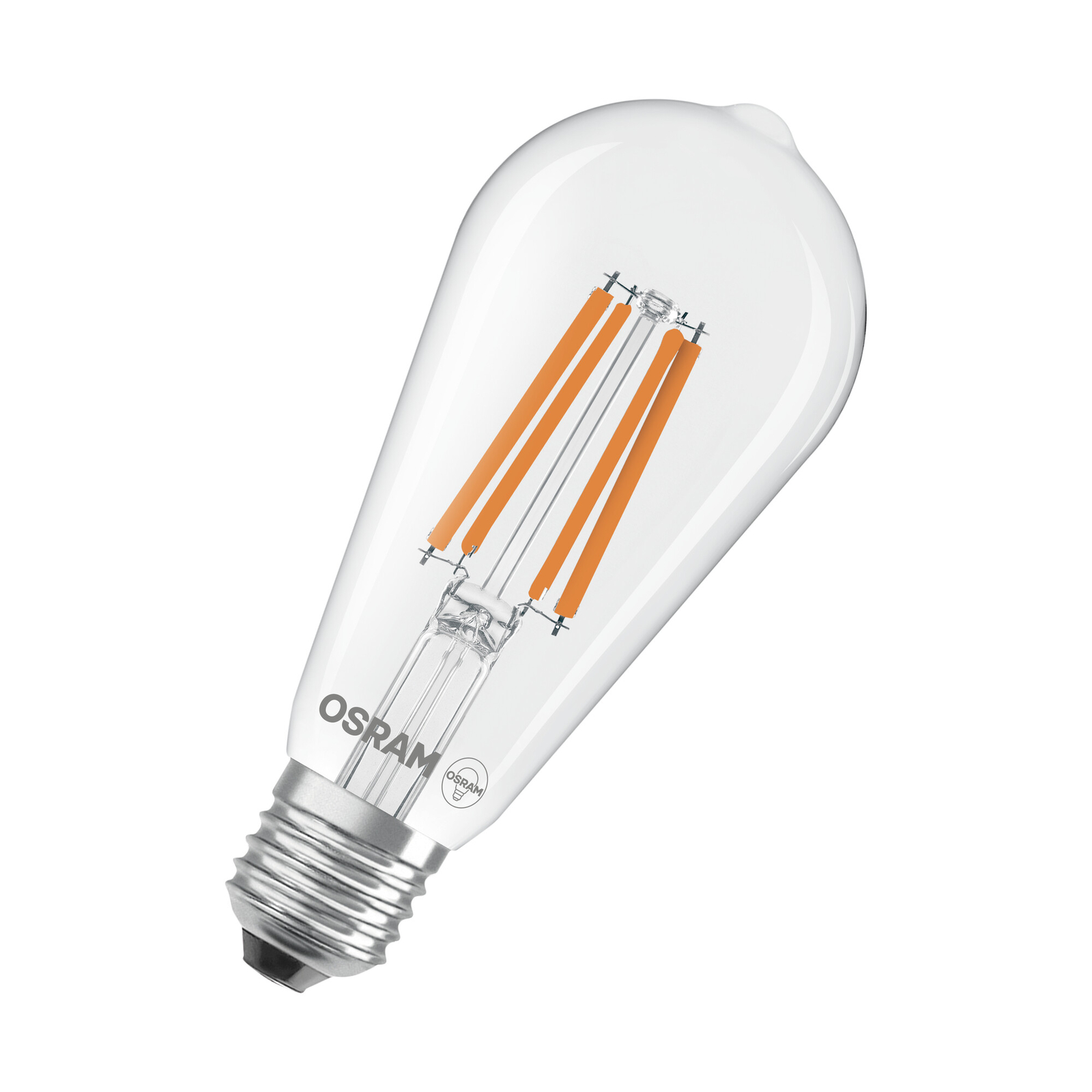OSRAM LED Star Globe nella classica forma della lampadina Edison, 6,5 W / 806 lm