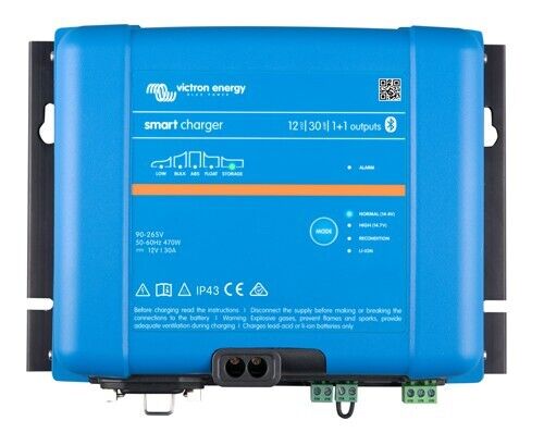 Battery Charger Victron Phoenix Smart IP43 Charger 12/30(1+1) 230V