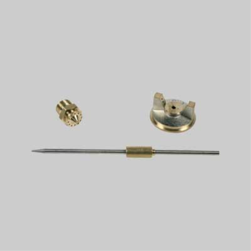 Serie ago-cappello-ugello asturo 2,0 mm ASTURO