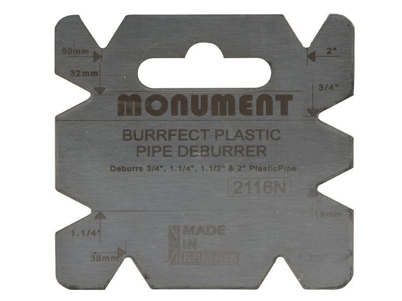 Monumento - Scavatore quadrato Burrfect® 2116N