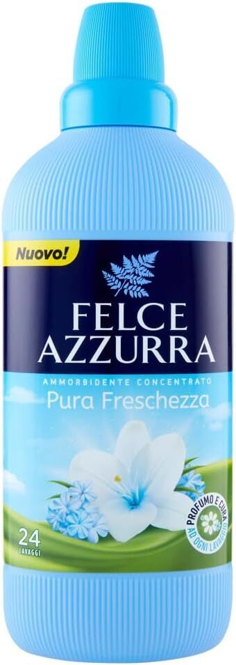 Felce Azzurra Ammorbidente Concentrato Pura Freschezza 24 Misurini 600ml-PEZZI 3