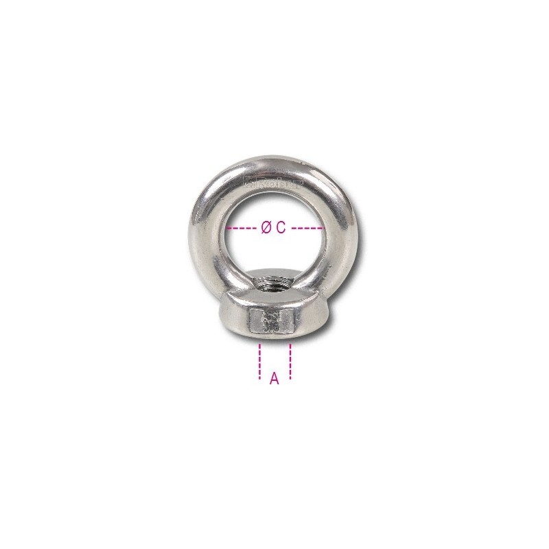 GOLFARI FEMMINA INOX AISI 316 M8 8242