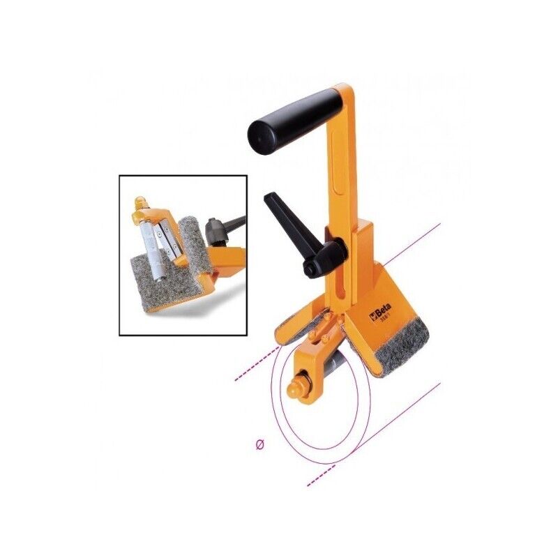 ATTREZZO PER SMUSSARE TUBI FINO A 110MM BETA ART. 358/1