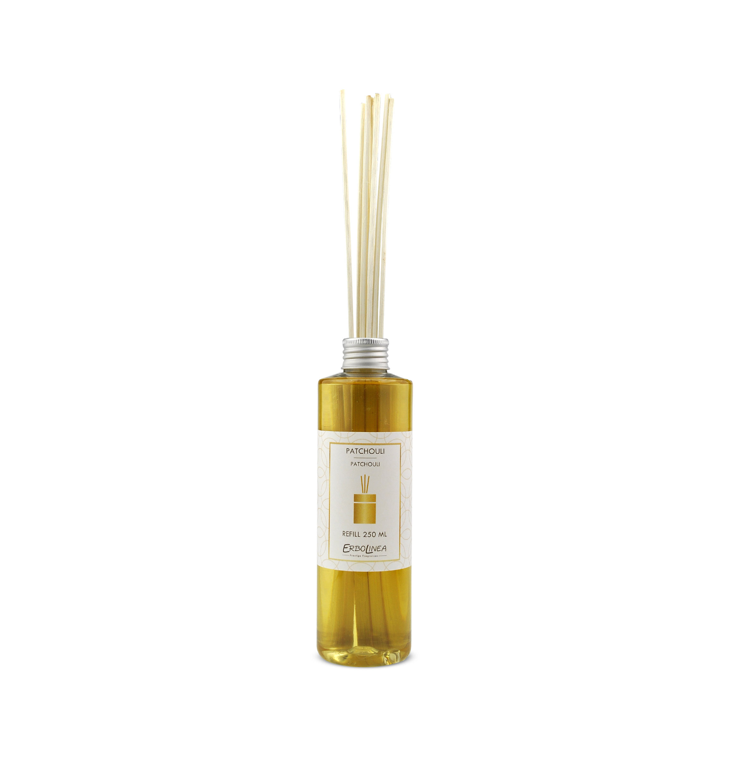 ERBOLINEA PROFUMO AMBIENTE " LE CLASSICHE" PATCHOULI RICARICA 100ml + BASTONCINI