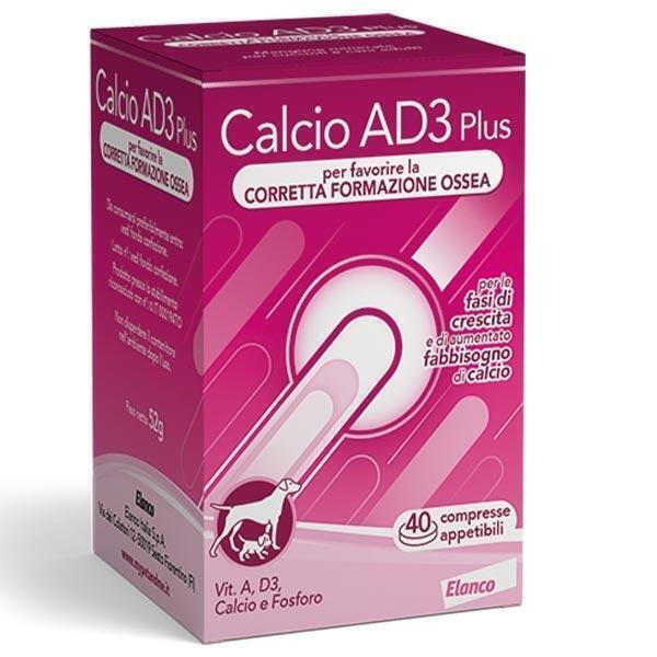 ELANCO CALCIO AD3 PLUS. 40CPS
