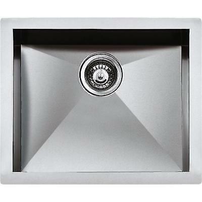 FOSTER 1215850 LAVELLO ACCIAIO INOX 1 VASCA QUADRA SOTTO TOP 55 CM
